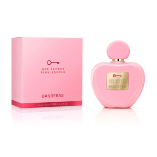 Picture of ANTONIO BANDERAS HER SECRET PINK ABSOLUT EDP 80ML